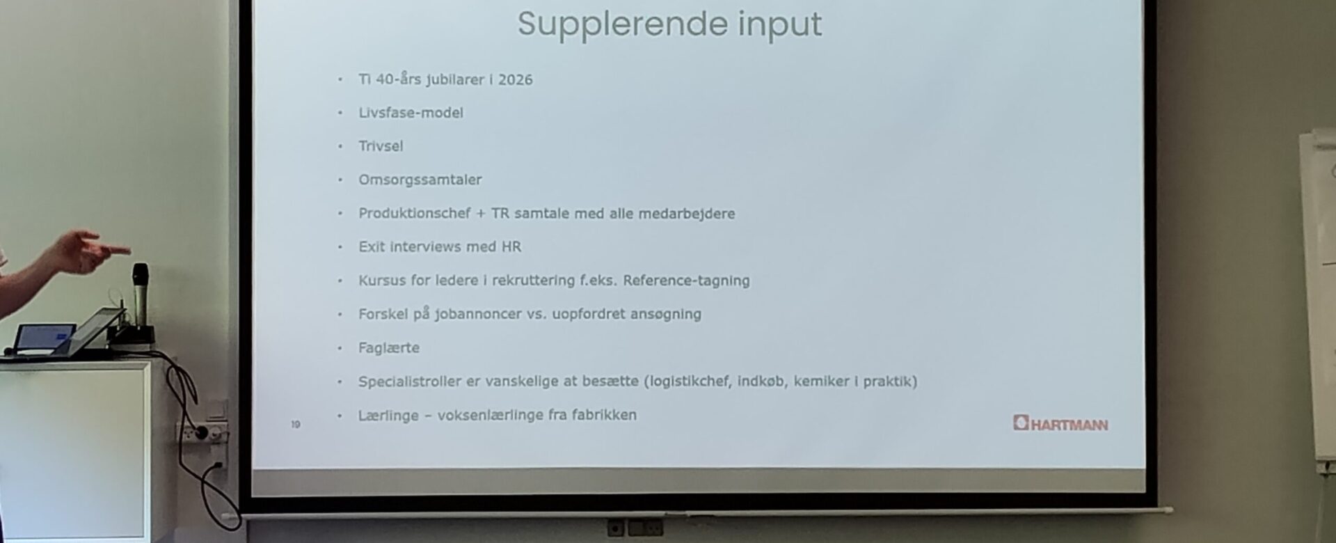 Fælles dialog satte fokus på løsninger til fremtidens arbejdskraft