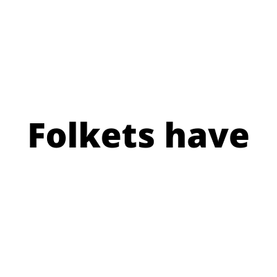 Folkets have
