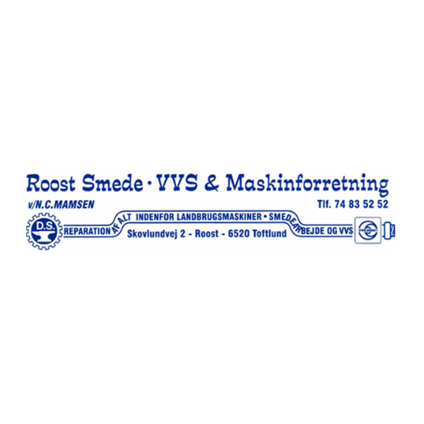 Roost Smede VVS & Maskinforretning