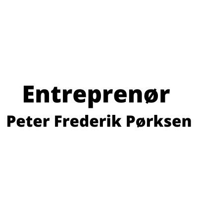 Entreprenør Peter Frederik Pørksen