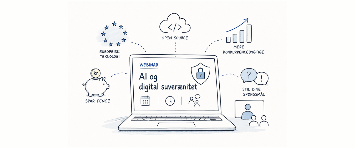 Webinar: AI og digital suverænitet