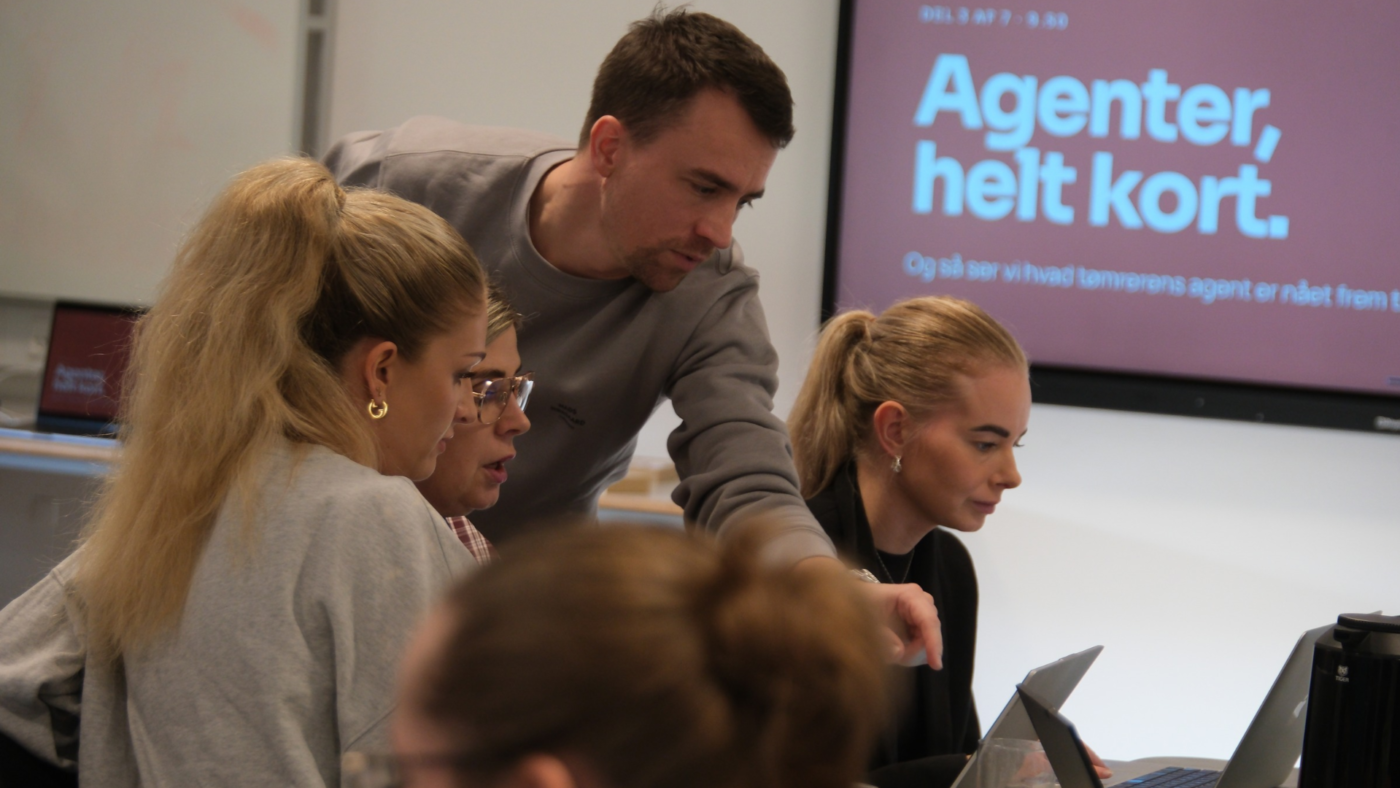 Fra spørgsmål til handling – virksomheder arbejdede med AI i praksis