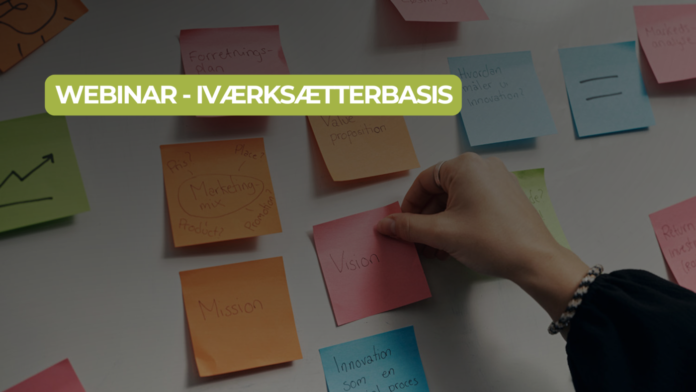 Webinar – IværksætterBASIS